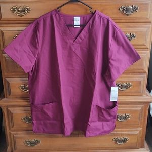 NWT Two Sets of Scrub Tops & Bottoms